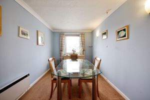 Bedroom/Dining Room - click for photo gallery